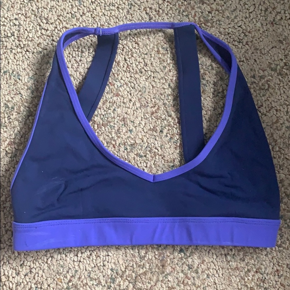 FLASH SALE** Purple and Blue Jo and Jax Tri Top